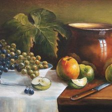 Схема вышивки «натюрморт»