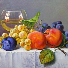 Схема вышивки «натюрморт»