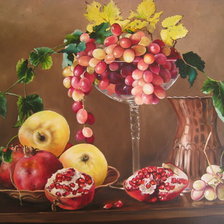 Схема вышивки «натюрморт»