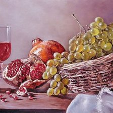 Схема вышивки «натюрморт»