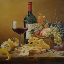 Схема вышивки «натюрморт»