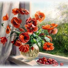 Схема вышивки «букет»