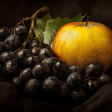 Схема вышивки «натюрморт»