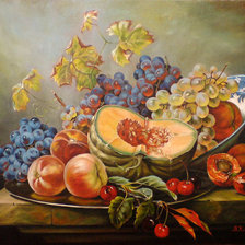 Схема вышивки «натюрморт»