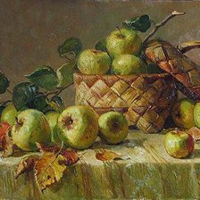 Схема вышивки «натюрморт»