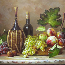 Схема вышивки «натюрморт»