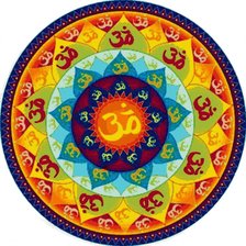 Схема вышивки «мандала3»