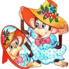 Схема вышивки «детская»