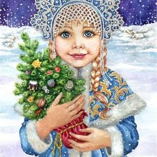 Схема вышивки «детская»