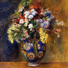 Схема вышивки «Цветочный натюрморт»