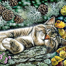 Схема вышивки «№1215416»