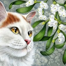 Схема вышивки «Серия "Фауна"»