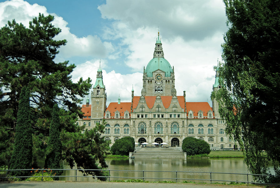 Ганновер, Германия - оригинал