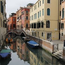 Схема вышивки «Венеция»