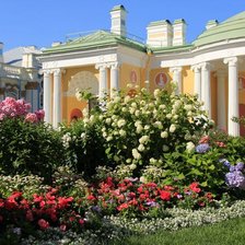 Схема вышивки «Царское село»