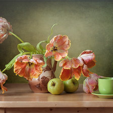 Схема вышивки «букет»