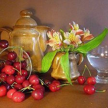 Схема вышивки «натюрморт»