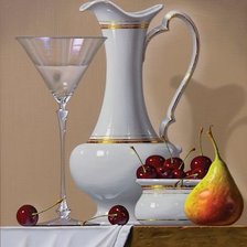 Схема вышивки «натюрморт»