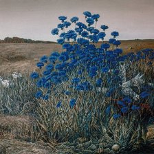 Схема вышивки «Полевые цветы»