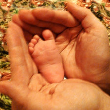 Схема вышивки «Мой малыш»