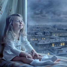 Схема вышивки «Детские мечты»