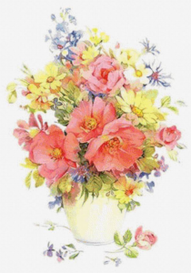 букет цветов - цветы, букет - предпросмотр