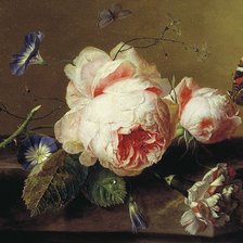 Схема вышивки «натюрморт»