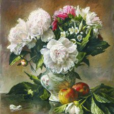 Схема вышивки «букет»