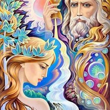 Схема вышивки «Серия Русь»