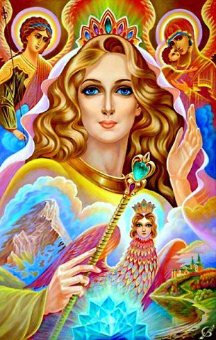 Серия Русь - люди, боги - оригинал