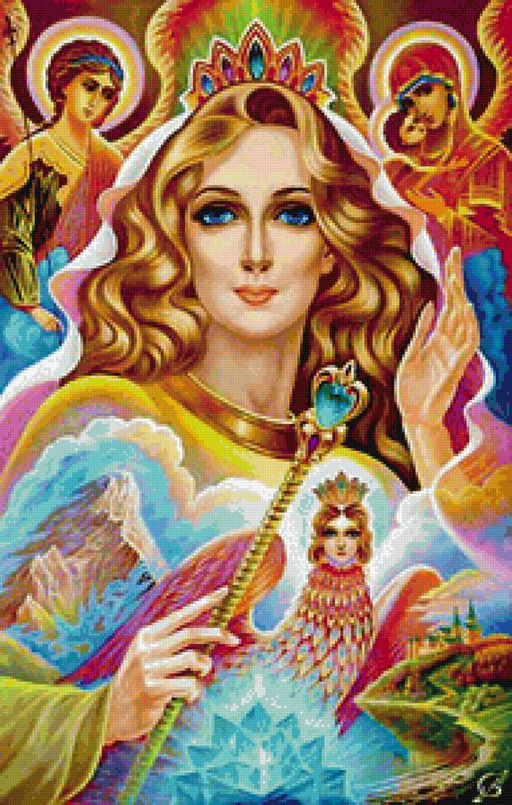 Серия Русь - люди, боги - предпросмотр