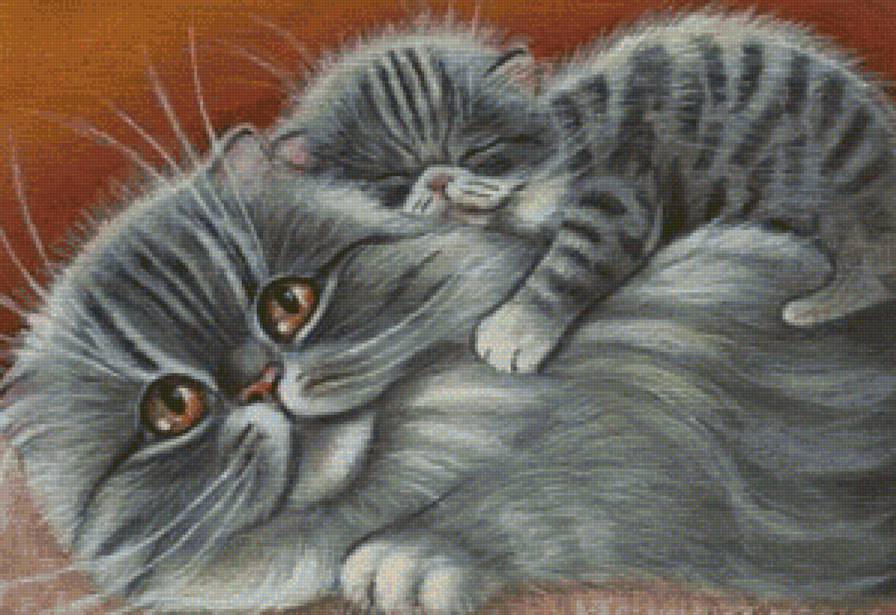 сладкий сон - котенок, котята, коты, кот - предпросмотр