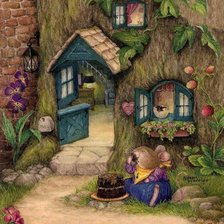 Схема вышивки «Сказка»