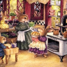 Схема вышивки «Семья»