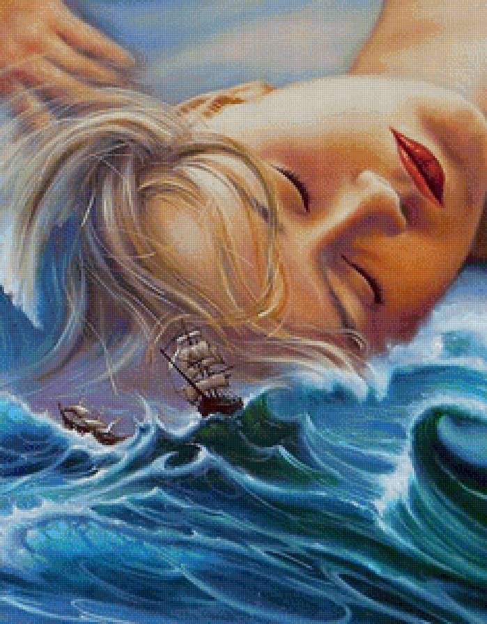 женский образ - предпросмотр