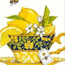 Схема вышивки «натюрморт для кухни»