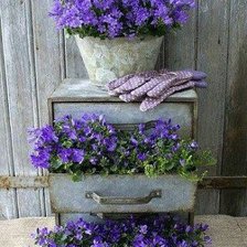 Схема вышивки «колокольчики»