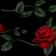 Схема вышивки «цветок»