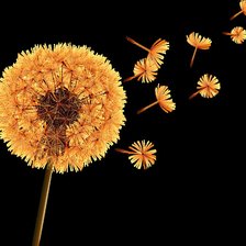 Схема вышивки «цветок»