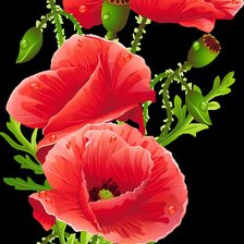 Схема вышивки «цветок»