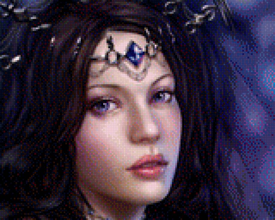 Королева - лица, девушка, королева - предпросмотр