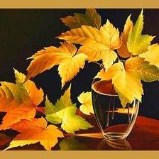 Осенний букет