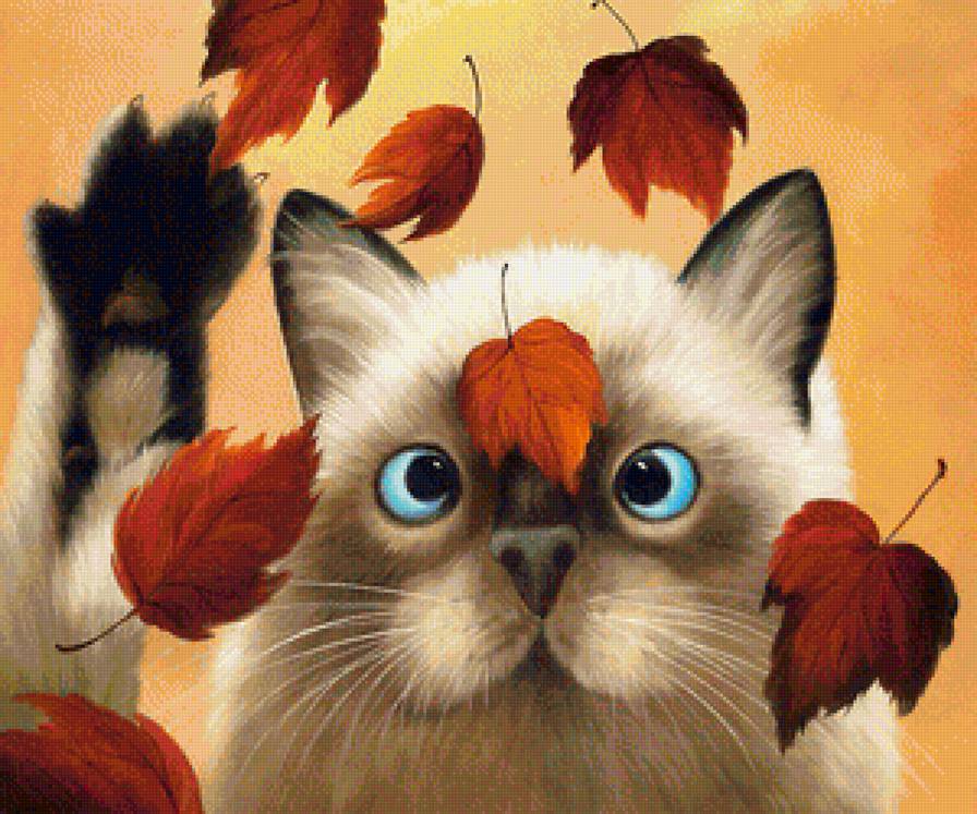 Котик - кот, котенок, животные, кошка - предпросмотр