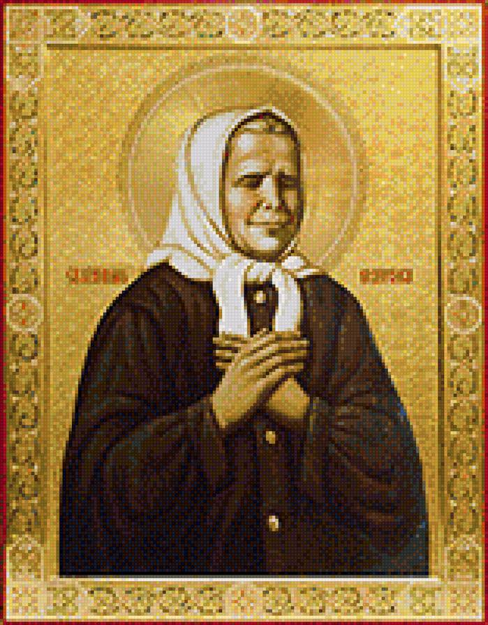 матрона московская - предпросмотр