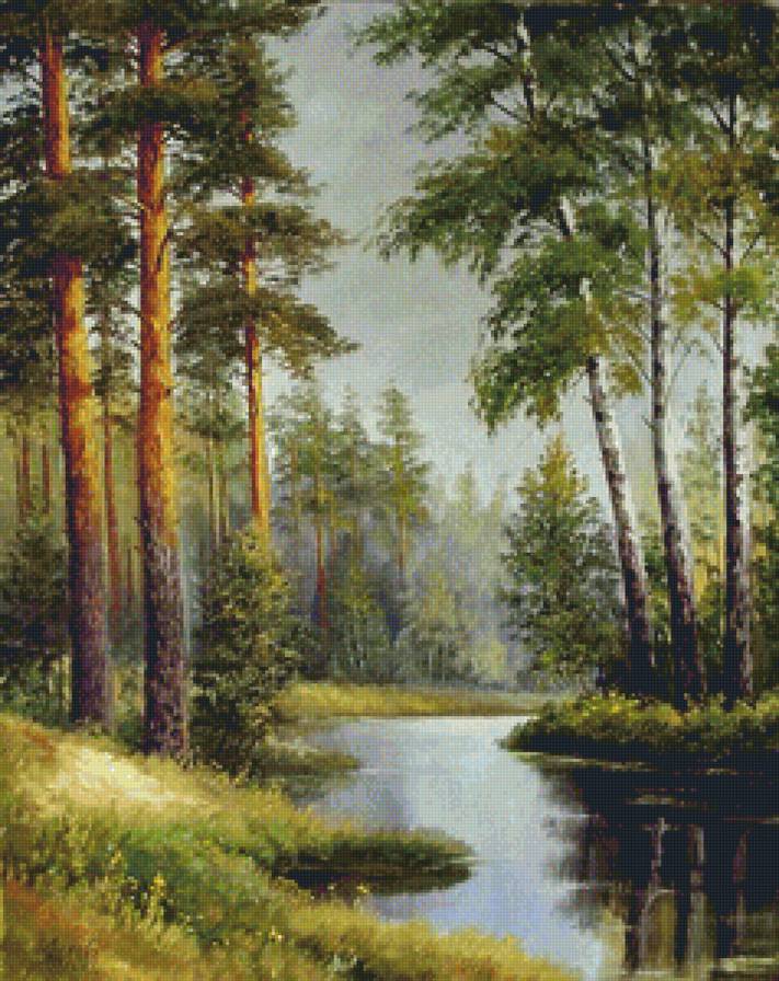 Лето - природа, лес, пейзаж - предпросмотр