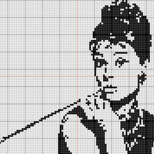 Схема вышивки «audry fuma»