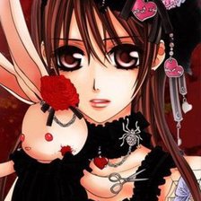 Схема вышивки «юки кросс»