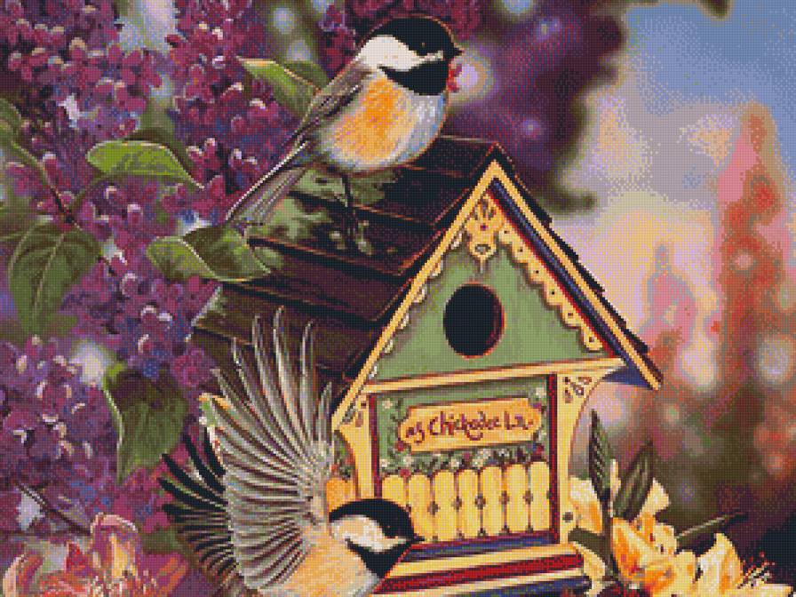 №1219318 - птицы - предпросмотр