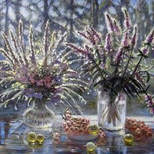 Схема вышивки «Краснова Н. Хрустальное утро»