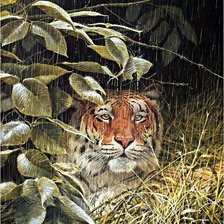 Схема вышивки «Дикие животные»